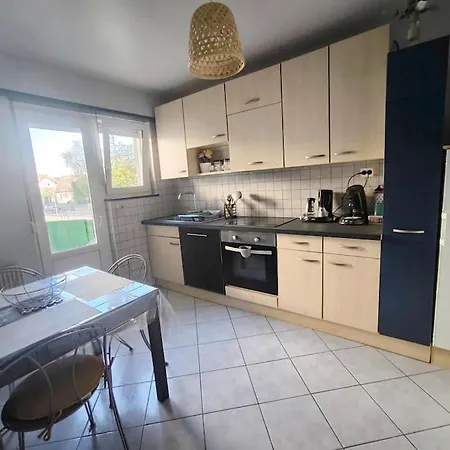 Apartament F4 Cosy Et Lumineux Riedisheim