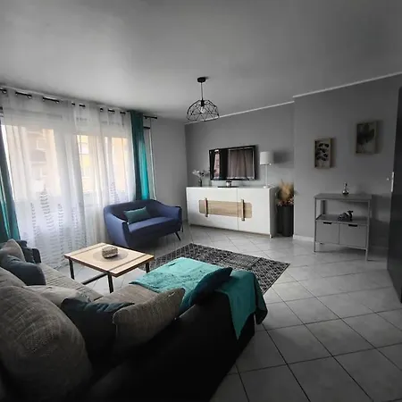 Apartament F4 Cosy Et Lumineux